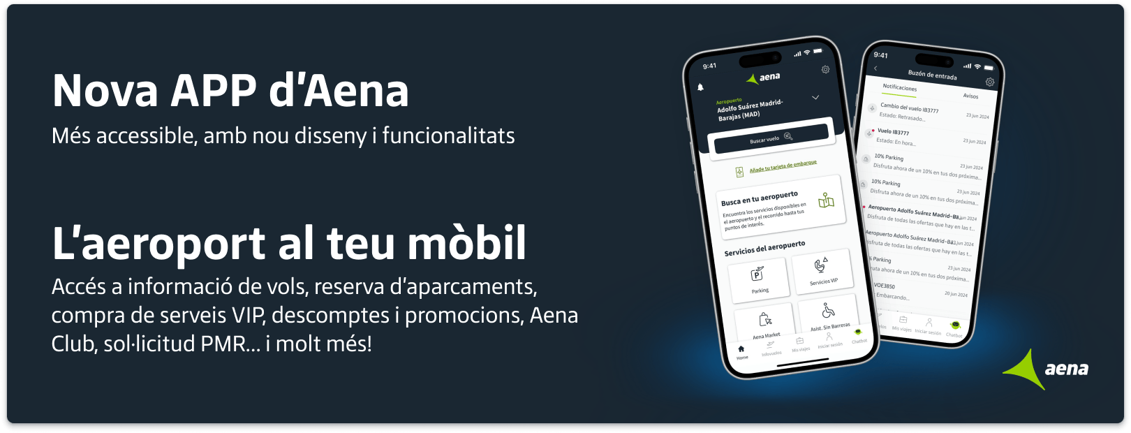 Aena App